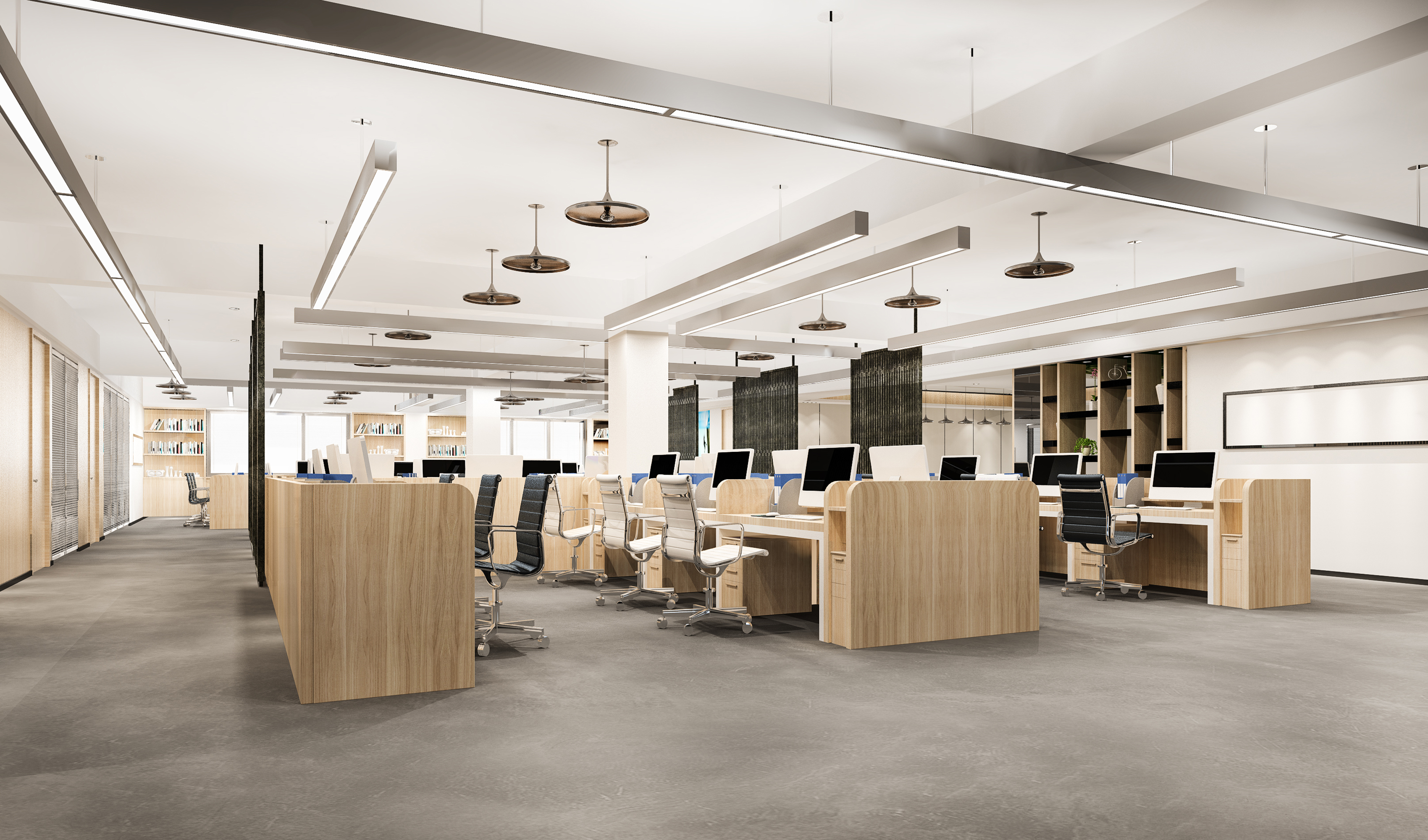 Classically Modern Workstation – AMR BuildTech Bhopal